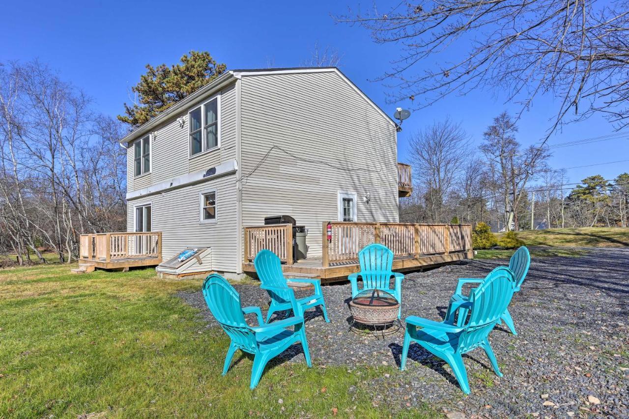 Peaceful Poconos Home With Lake And Pool Access! Long Pond المظهر الخارجي الصورة